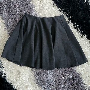 Zara flared mini skirt